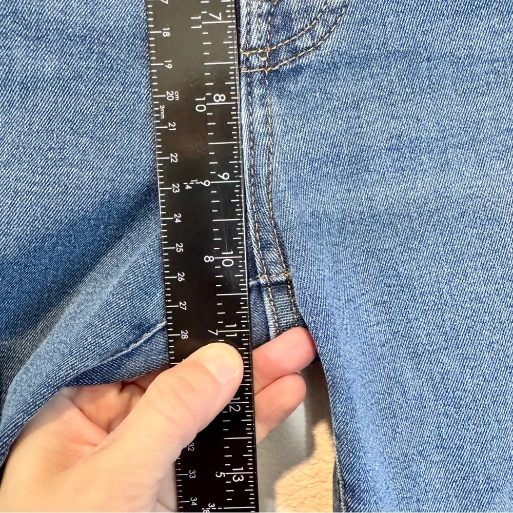 Everlane High Rise Ankle Skinny Jeans Women’s Stretch Blue Denim 26 - Picture 5 of 9